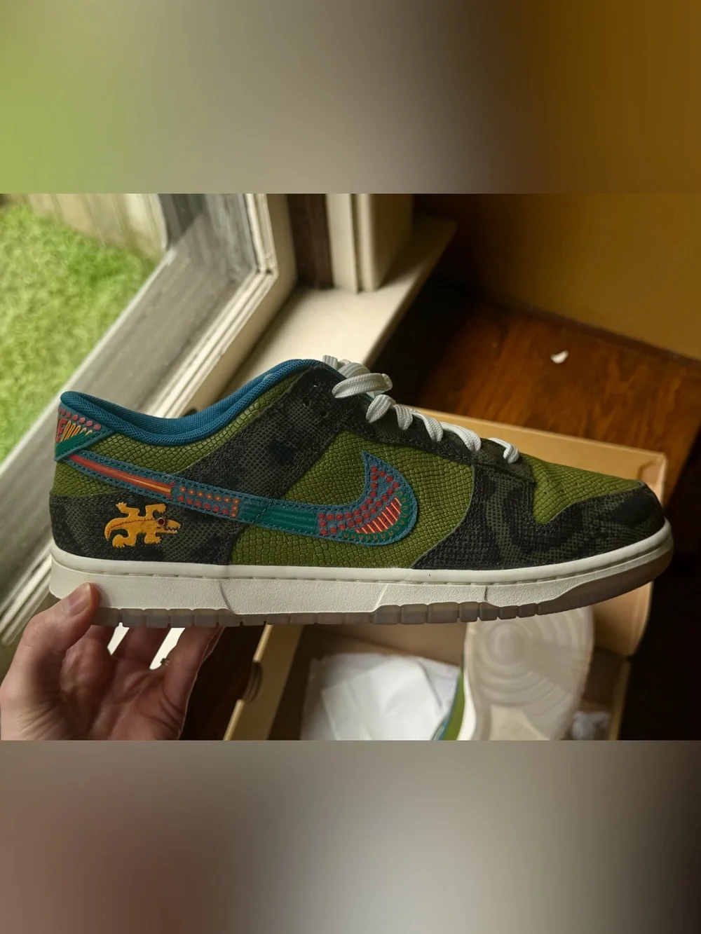 Nike duke low